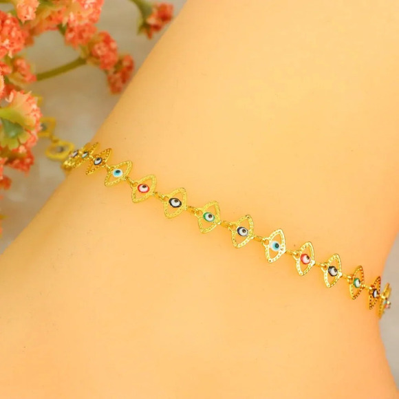 "New Beautiful Design Anklet for Women/Girls, Gift, A660 - Picture 8 of 13